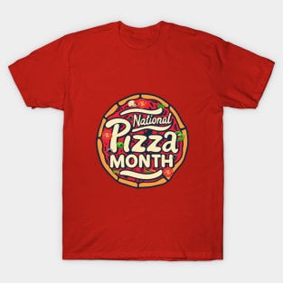 National Pizza Month – October T-Shirt